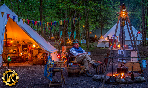 The Inaugural Gathering of the Steam Tent Co-operative - May 2018  © Gary Waidson - www.Steamtent.uk