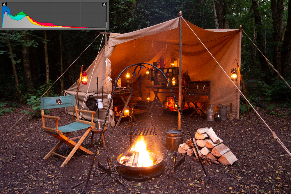 Night Photo Tutorial. - The Steam Tent Co-operative. � Gary Waidson - www.Steamtent.uk