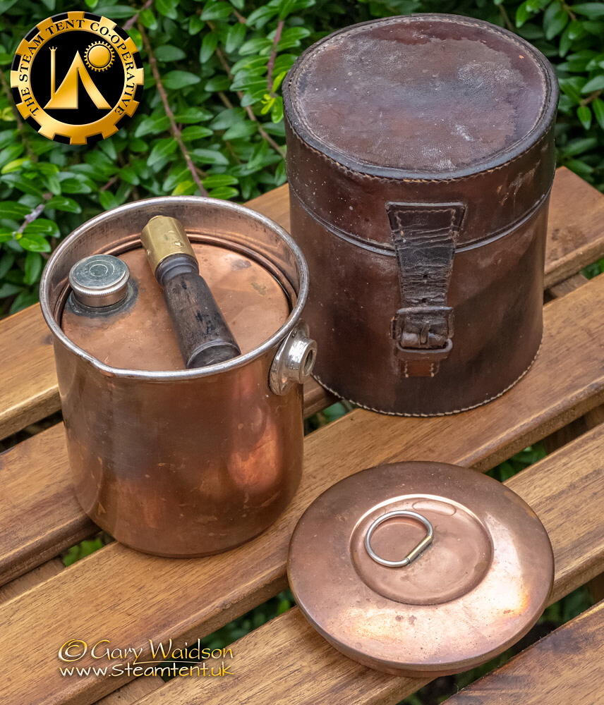 Barrett and Sons Spirit Stove. - The Steam Tent Co-operative.  Gary Waidson - www.Steamtent.uk