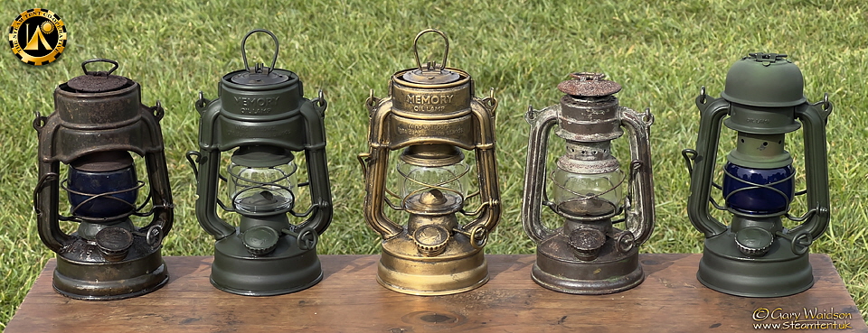 Atoms and Memory Lanterns