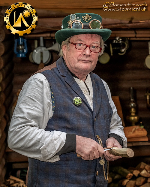 Colin - The Steam Tent Co-operative. © James Howarth - www.Steamtent.uk