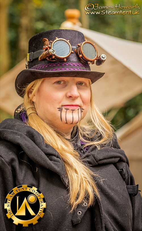 Deborah - The Steam Tent Co-operative. © James Howarth - www.Steamtent.uk