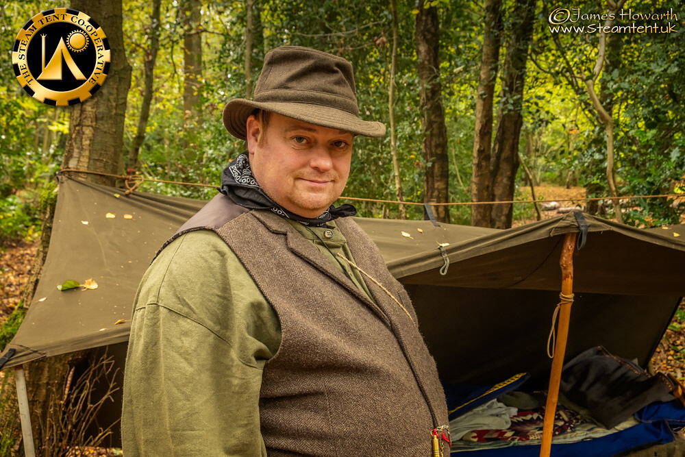 Pete - The Steam Tent Co-operative. © James Howarth - www.Steamtent.uk