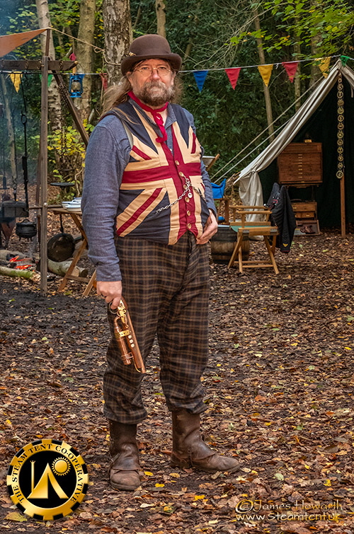 Wayland - The Steam Tent Co-operative. © James Howarth - www.Steamtent.uk