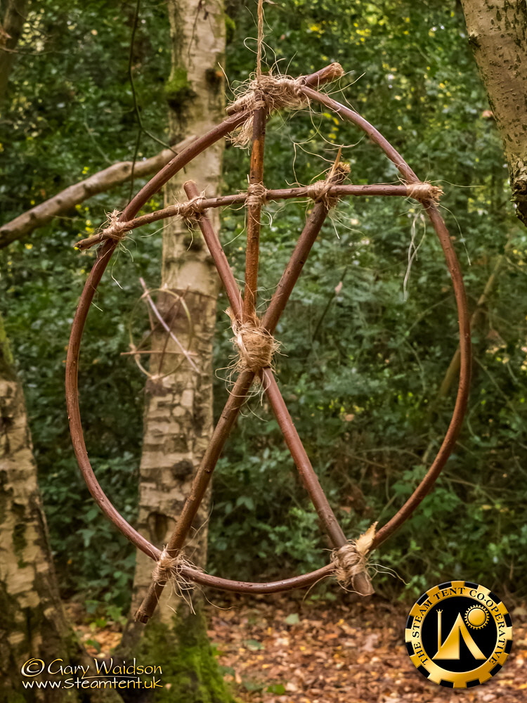 Strange Figures in the Woods - Steampunk Halloween - The Steam Tent Co-operative.  Gary Waidson - www.Steamtent.uk