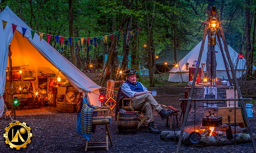 The Inaugural Gathering of the Steam Tent Co-operative - May 2018  © Gary Waidson - www.Steamtent.uk