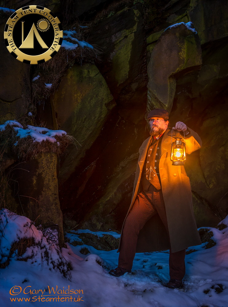 Practical Vintage Clothing for the Outdoors - The Steam Tent Co-operative. © Gary Waidson - www.Steamtent.uk