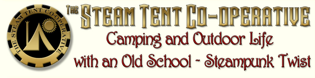 The Steam Tent Co-operative. � Gary Waidson - www.Steamtent.uk