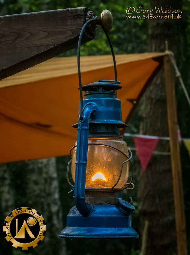 Hurricane Lamp - The Easter Tea Party 2019 - The Steam Tent Co-operative. © Gary Waidson - www.Steamtent.uk