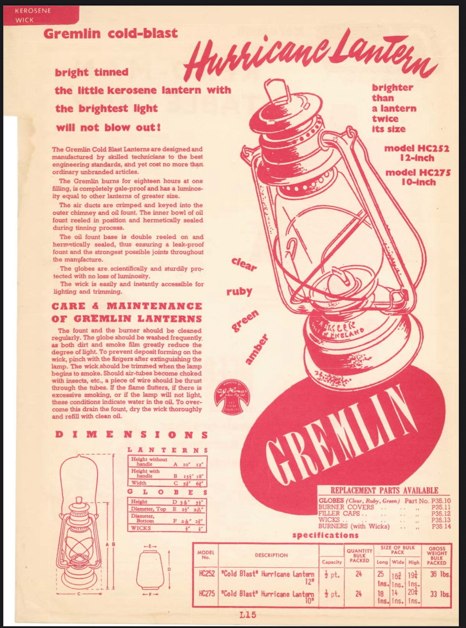 Gremlin Advertisment posted by Tony Press - The Steam Tent Co-operative. © Tony Press - www.Steamtent.uk Gremlin Advertisment posted by Tony Press - The Steam Tent Co-operative. © Tony Press - www.Steamtent.uk
