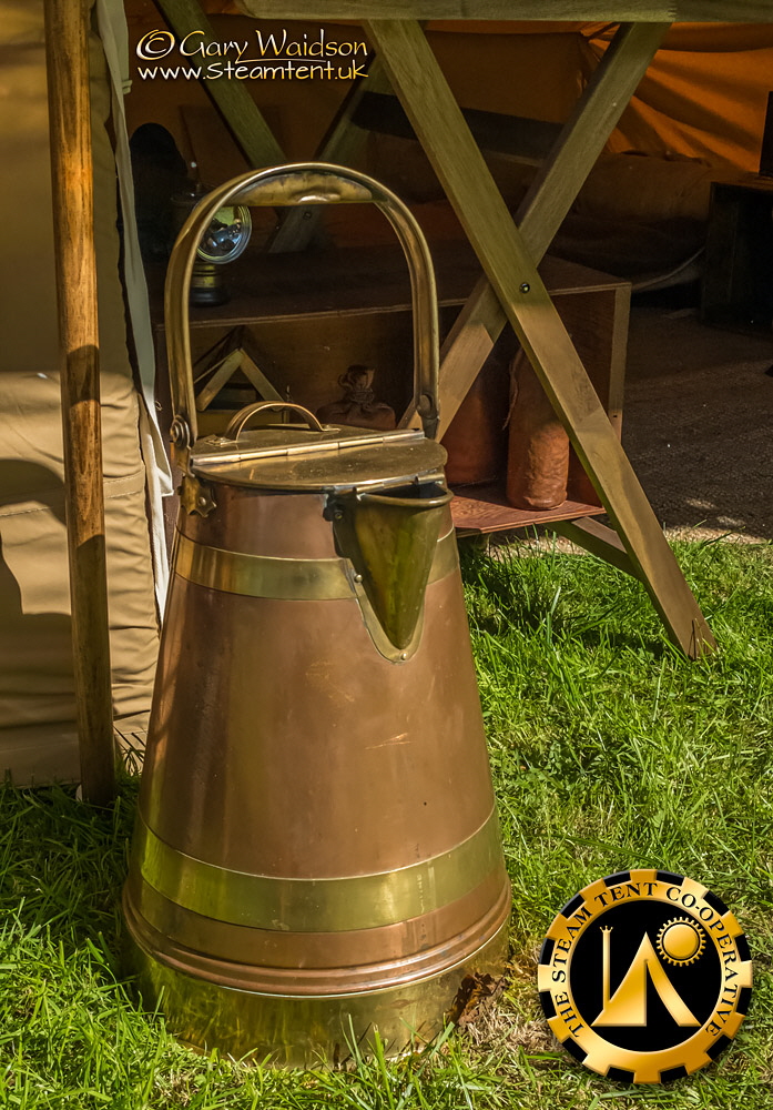 Buckby Can. The Steam Tent Co-operative.  Gary Waidson - www.Steamtent.uk