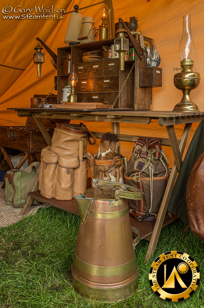 Buckby Can. The Steam Tent Co-operative.  Gary Waidson - www.Steamtent.uk